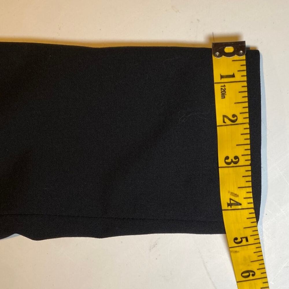 Banana Republic - Black Blazer - Women's Size 6 - Picture 9 of 11